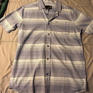 Hurley Button down size medium